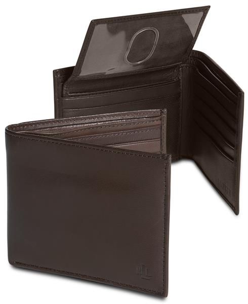 mens leather wallet